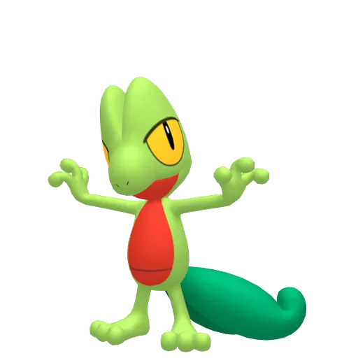 random generated pokemon treecko