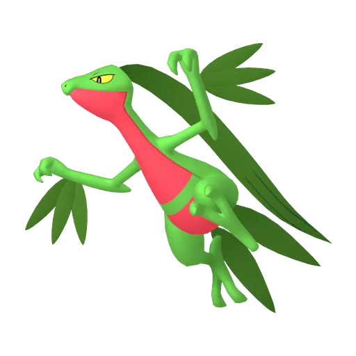 random generated pokemon grovyle