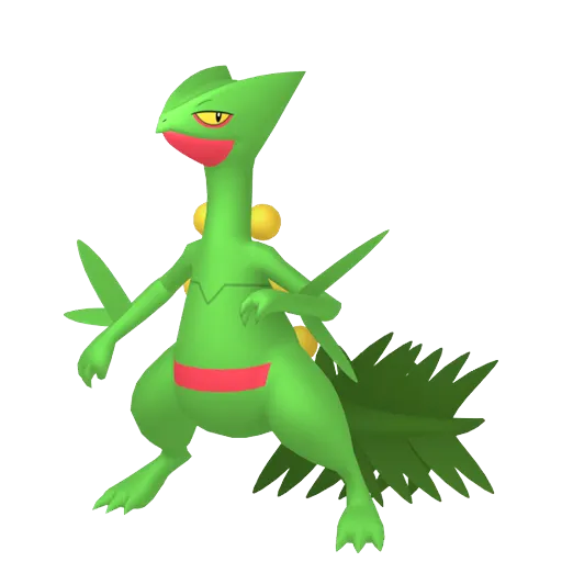 random generated pokemon sceptile