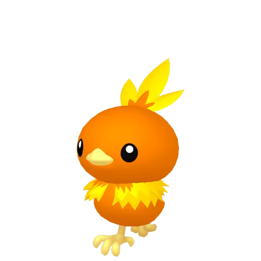 random generated pokemon torchic