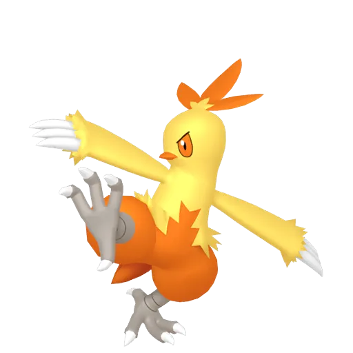random generated pokemon combusken