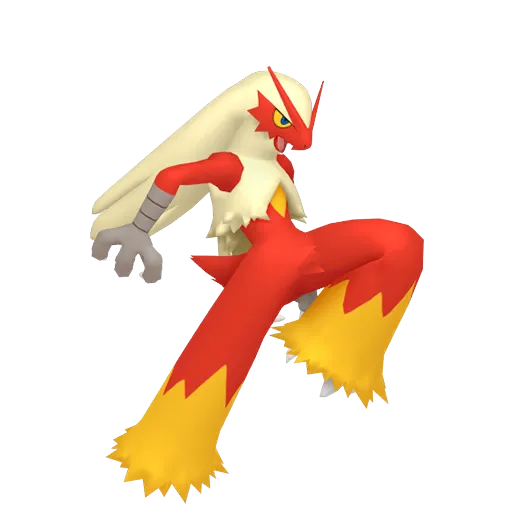 random generated pokemon blaziken