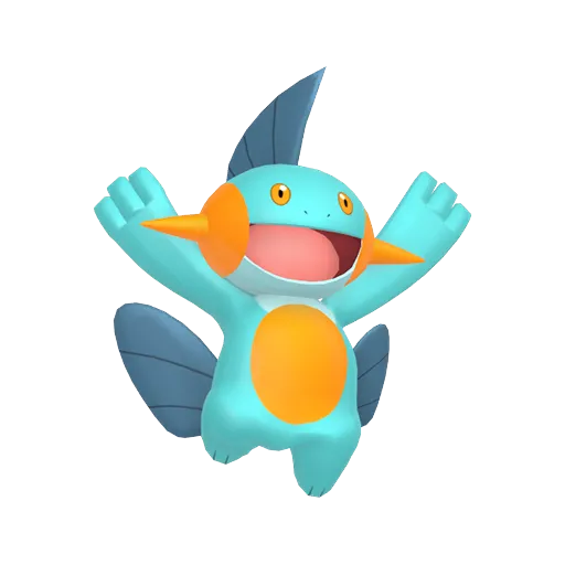 random generated pokemon marshtomp