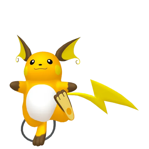 random generated pokemon raichu