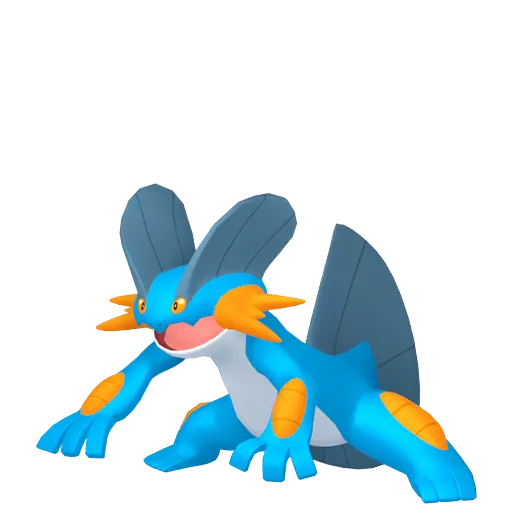 random generated pokemon swampert