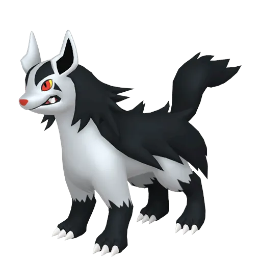 random generated pokemon mightyena