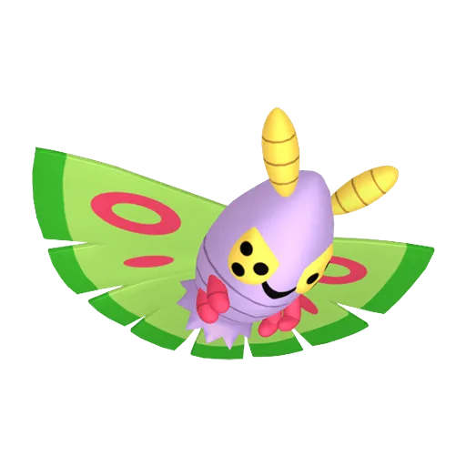 random generated pokemon dustox