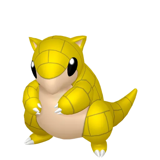 random generated pokemon sandshrew
