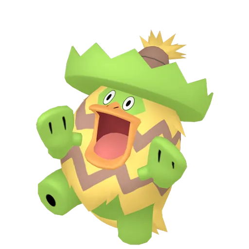 random generated pokemon ludicolo