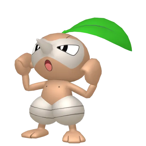 random generated pokemon nuzleaf