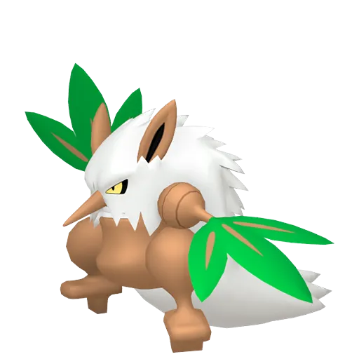 random generated pokemon shiftry
