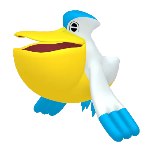 random generated pokemon pelipper