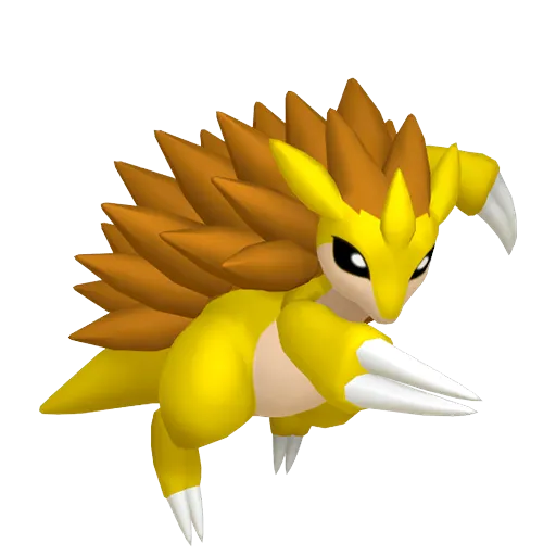 random generated pokemon sandslash