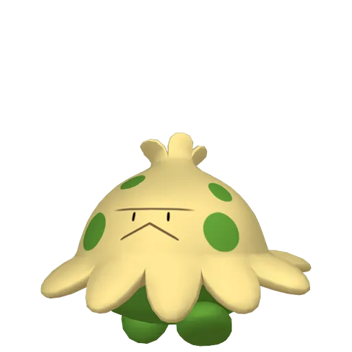 random generated pokemon shroomish