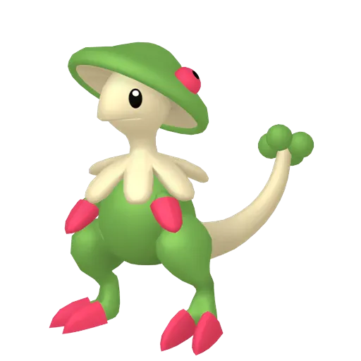 random generated pokemon breloom