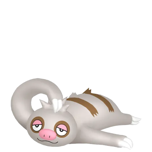 random generated pokemon slakoth