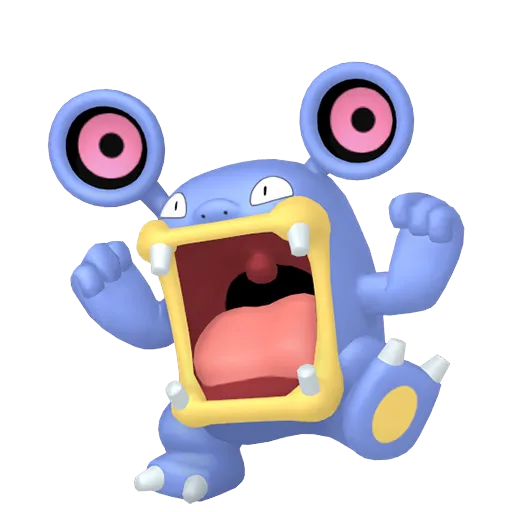 random generated pokemon loudred