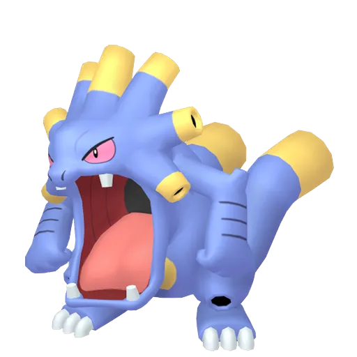random generated pokemon exploud