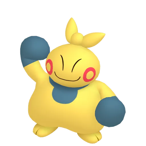 random generated pokemon makuhita