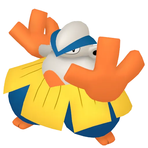 random generated pokemon hariyama