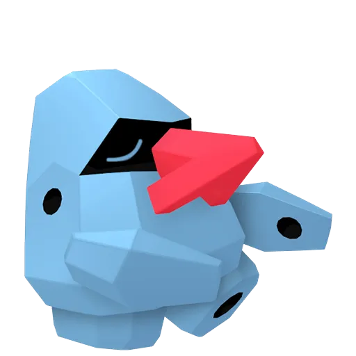 random generated pokemon nosepass