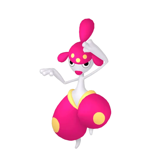 random generated pokemon medicham
