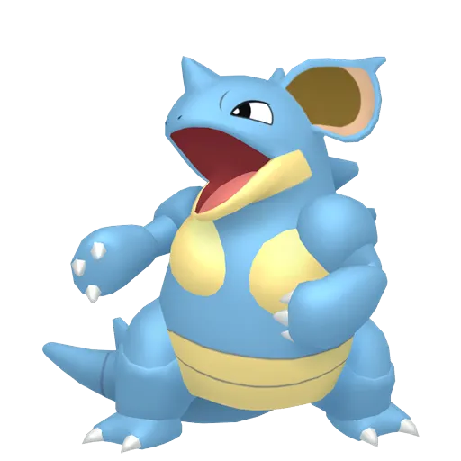 random generated pokemon nidoqueen