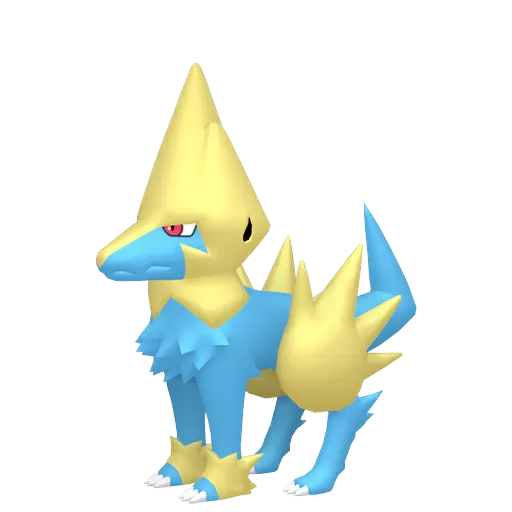 random generated pokemon manectric