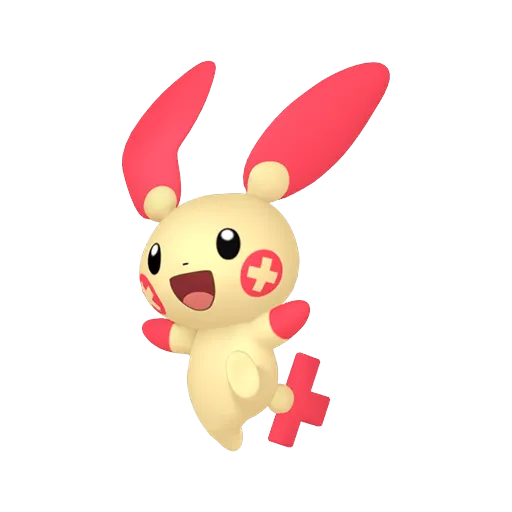 random generated pokemon plusle