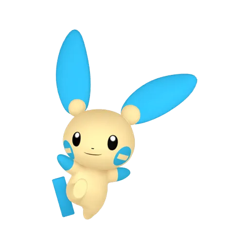 random generated pokemon minun
