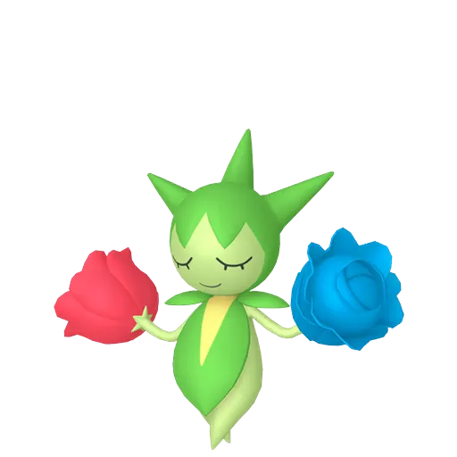 random generated pokemon roselia