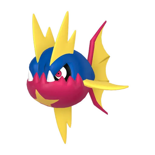 random generated pokemon carvanha