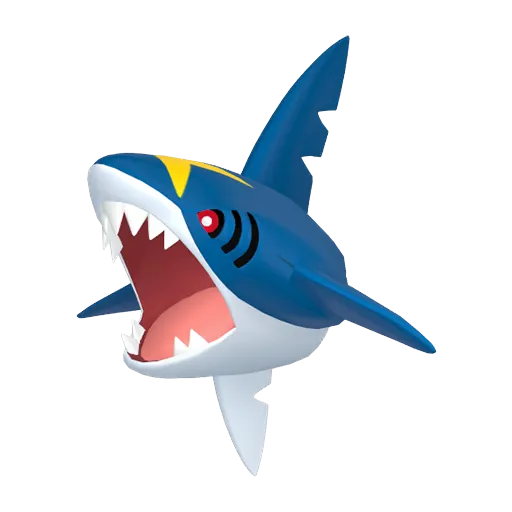random generated pokemon sharpedo