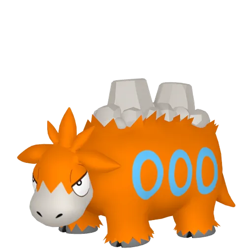 random generated pokemon camerupt