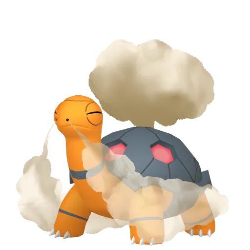 random generated pokemon torkoal