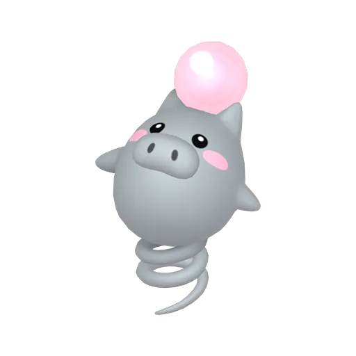 random generated pokemon spoink