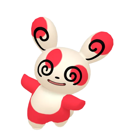 random generated pokemon spinda
