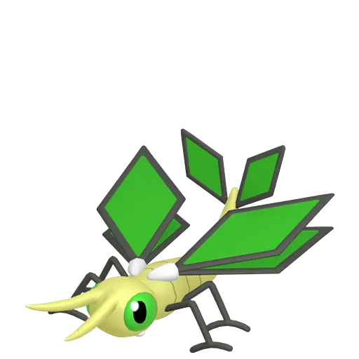 random generated pokemon vibrava