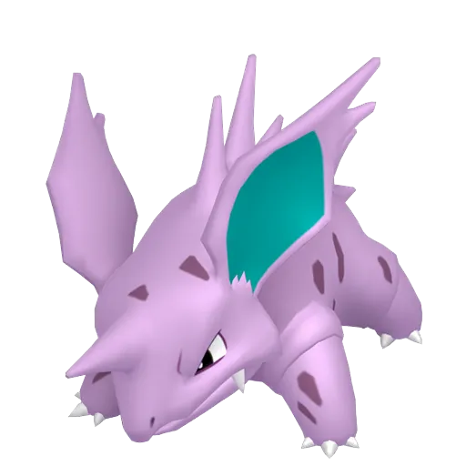 random generated pokemon nidorino
