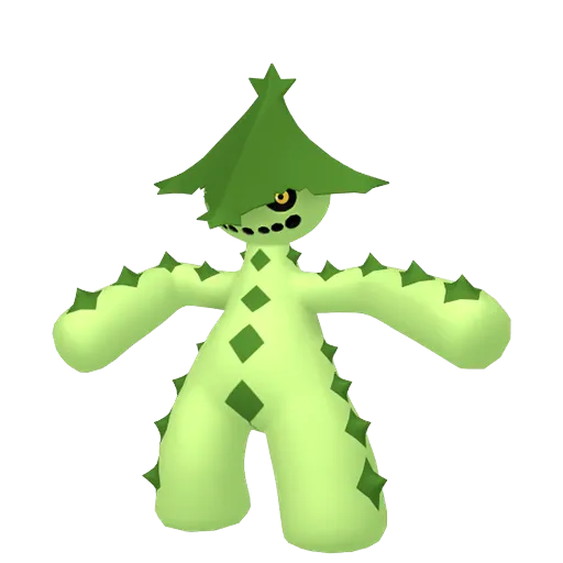 random generated pokemon cacturne