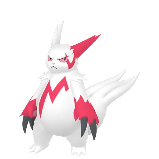random generated pokemon zangoose