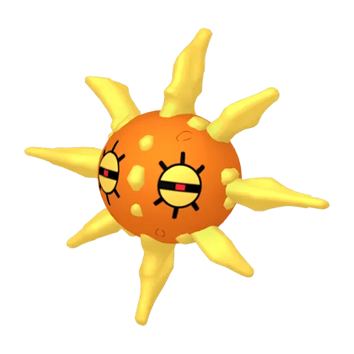 random generated pokemon solrock