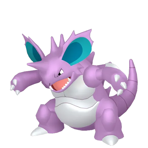 random generated pokemon nidoking