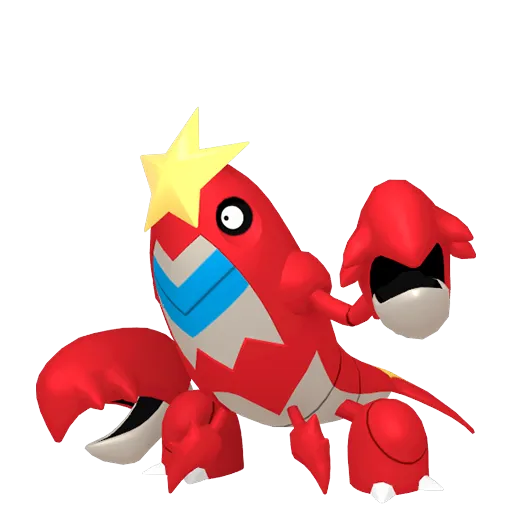 random generated pokemon crawdaunt