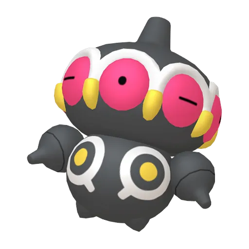 random generated pokemon claydol