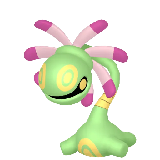 random generated pokemon cradily