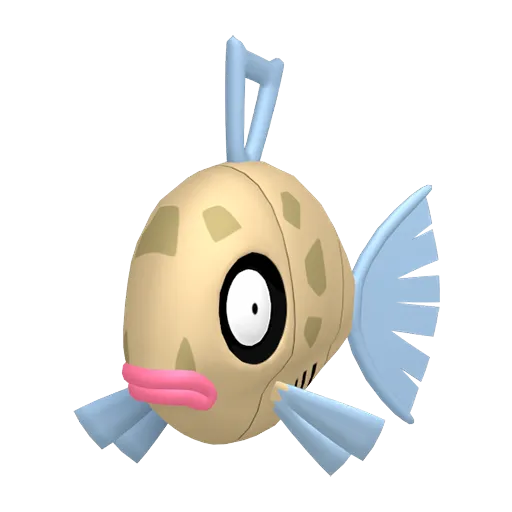 random generated pokemon feebas