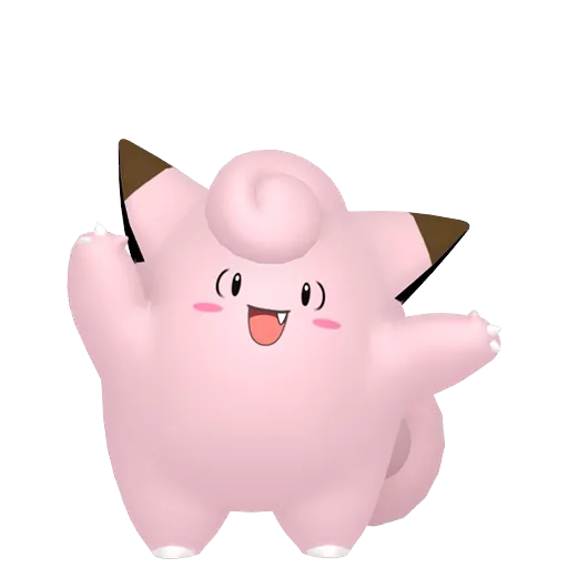 random generated pokemon clefairy