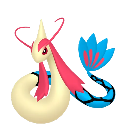 random generated pokemon milotic