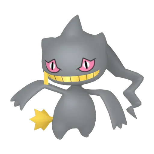 random generated pokemon banette